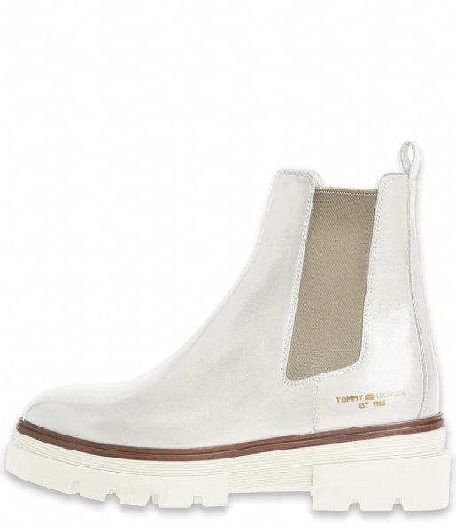 Tommy Hilfiger Boots Monochromatic Chelse White Dove (AF2)