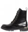 Tommy Hilfiger Lace-up boot Polished Leather Lac Black (BDS)
