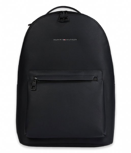 Tommy Hilfiger Laptop Backpack Metro Backpack Black (BDS) | The Little ...