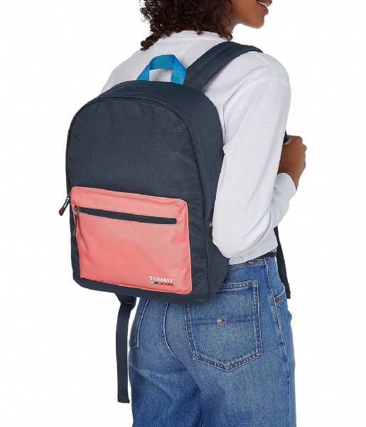 Tommy Hilfiger Laptop Backpack Campus Backpack Colour Block (0JV)