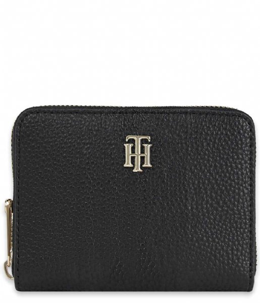 Tommy Hilfiger Zip wallet Essence Medium Zip Around Black (BDS)