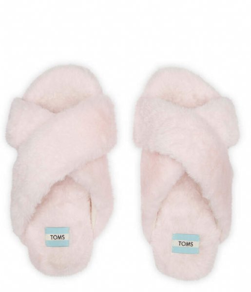 TOMS House slipper Susie Faux Fur Pink