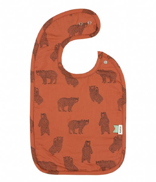 Trixie Baby accessories Bib - Brave Bear Print