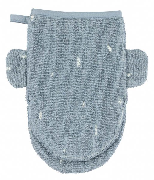 Trixie Baby accessories Washcloth - Mrs. Elephant Blue