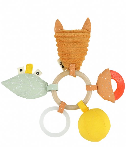 Trixie Baby accessories Activity Ring - Mr. Fox Multi