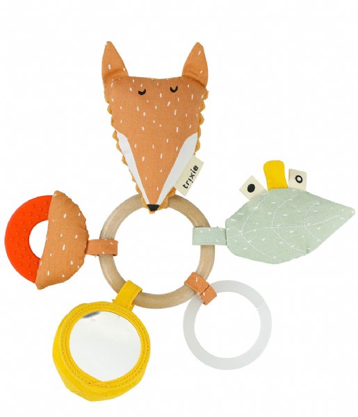 Trixie Baby accessories Activity Ring - Mr. Fox Multi
