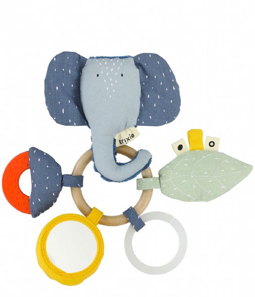 Trixie Baby accessories Activity Ring - Mrs. Elephant Multi
