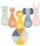 Trixie Baby accessories Bowling set Multi
