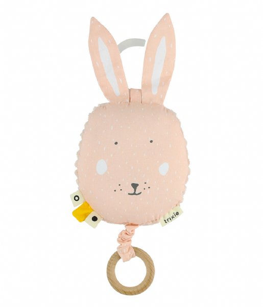Trixie Baby accessories Music toy - Mrs. Rabbit Pink