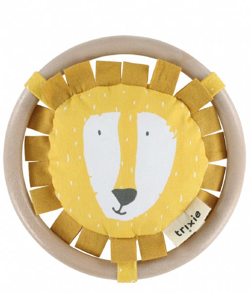 Trixie Baby accessories Rattle - Mr. Lion Yellow
