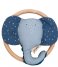 Trixie Baby accessories Rattle - Mrs. Elephant Blue