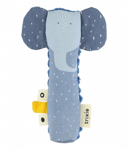 Trixie Baby accessories Squeaker - Mrs. Elephant Blue