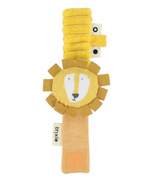 Trixie Baby accessories Wrist rattle - Mr. Lion Yellow