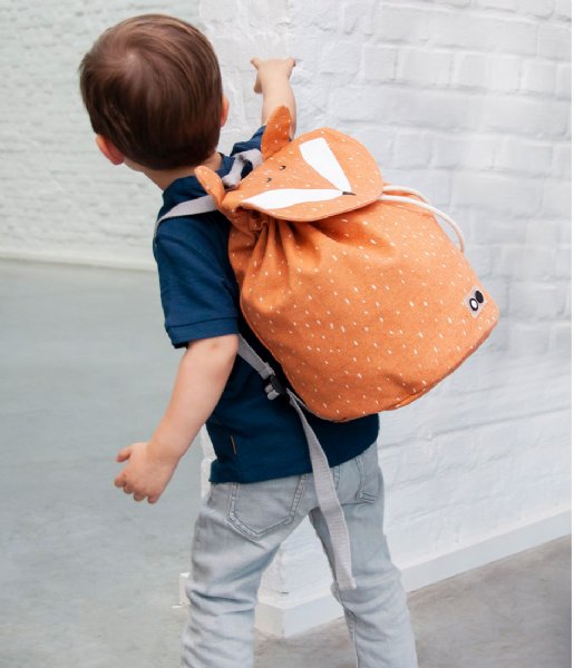 Trixie Everday backpack Backpack mini Mr. Fox Oranje