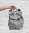 Trixie Everday backpack Backpack mini Mr. Raccoon Grijs