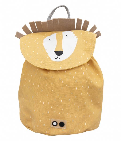 Trixie Everday backpack Backpack mini Mr. Lion Geel