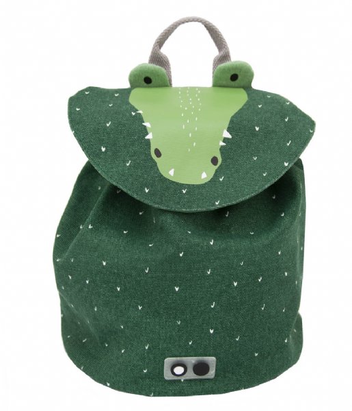 Trixie Everday backpack Backpack mini Mr. Crocodile Groen
