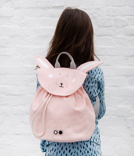 Trixie Everday backpack Backpack mini Mrs. Rabbit Roze