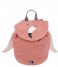 TrixieBackpack mini Mrs. Flamingo roze