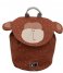 Trixie Everday backpack Backpack mini Mr. Monkey Bruin