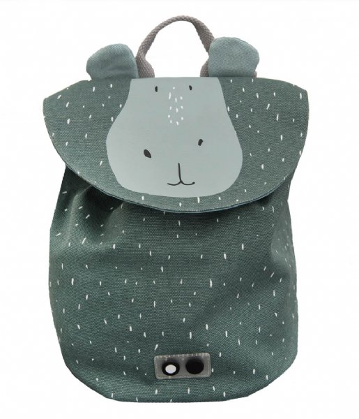 Trixie Everday backpack Backpack mini Mr. Hippo Groen