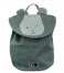 TrixieBackpack mini Mr. Hippo Groen