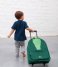 Trixie Hand luggage suitcases Travel Trolley Mr. Crocodile Groen