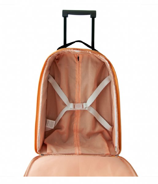 Trixie Hand luggage suitcases Travel Trolley Mr. Fox Oranje