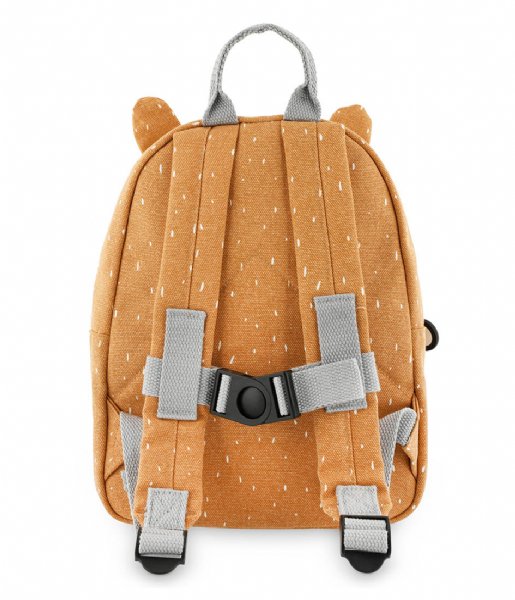 Trixie Everday backpack Backpack Mr. Fox Oranje