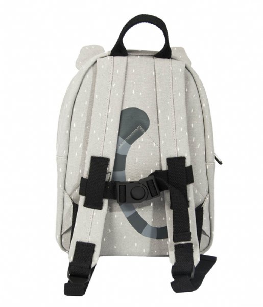 Trixie Everday backpack Backpack Mr. Raccoon Grijs