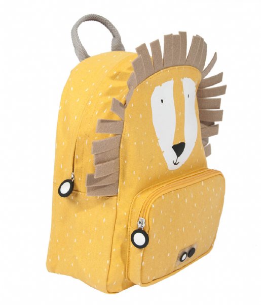 Trixie Everday backpack Backpack Mr. Lion Geel
