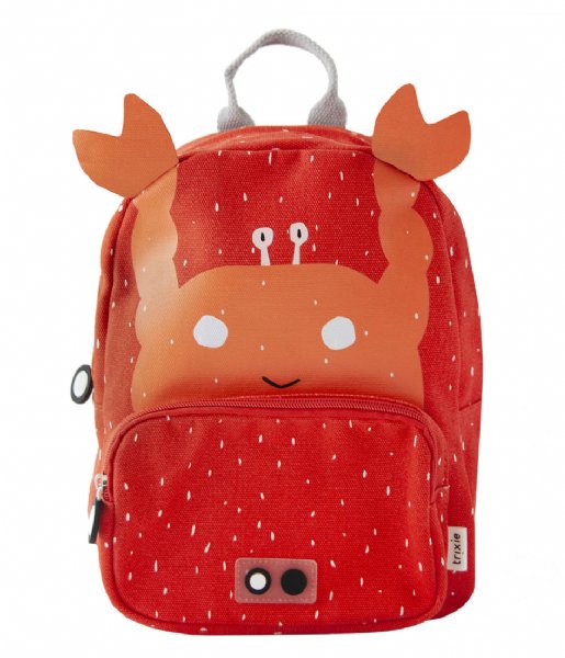 Trixie Everday backpack Backpack Mrs. Crab Rood