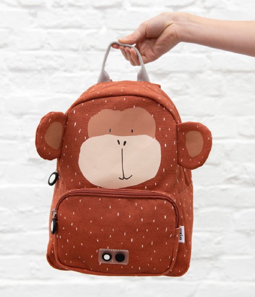 Trixie Everday backpack Backpack Mr. Monkey Bruin