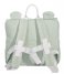 Trixie Everday backpack Backpack Mr. Polar Bear Groen