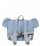 Trixie Everday backpack Backpack Mrs. Elephant Blauw