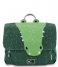Trixie Everday backpack Backpack Mr. Crocodile Groen