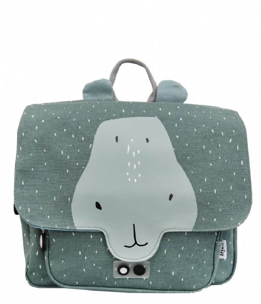 Trixie Everday backpack Backpack Mr. Hippo Groen