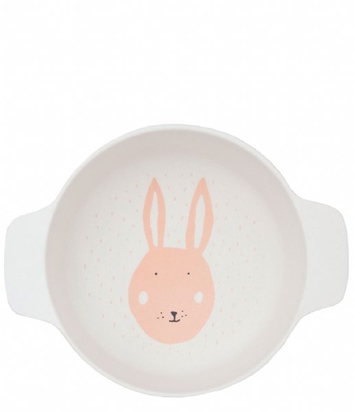 Trixie Kitchen Bowl with handles - Mrs. Rabbit Print