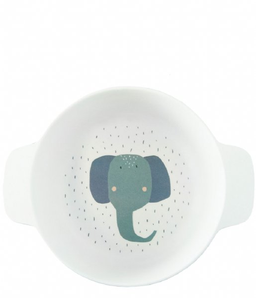 Trixie Kitchen Bowl with handles - Mrs. Elephant Print