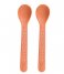 Trixie Kitchen Spoon set- Mr. Fox Orange