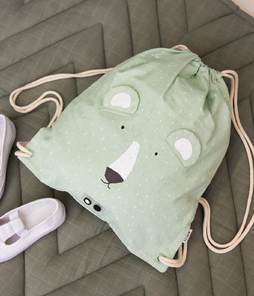 Trixie Everday backpack Drawstring bag Mr. Polar Bear Mr. Polar bear