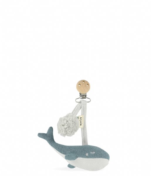 Trixie Baby accessories Pram Toy Whale Blue
