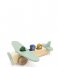 Trixie Baby accessories Wooden Animal Airplane Multi