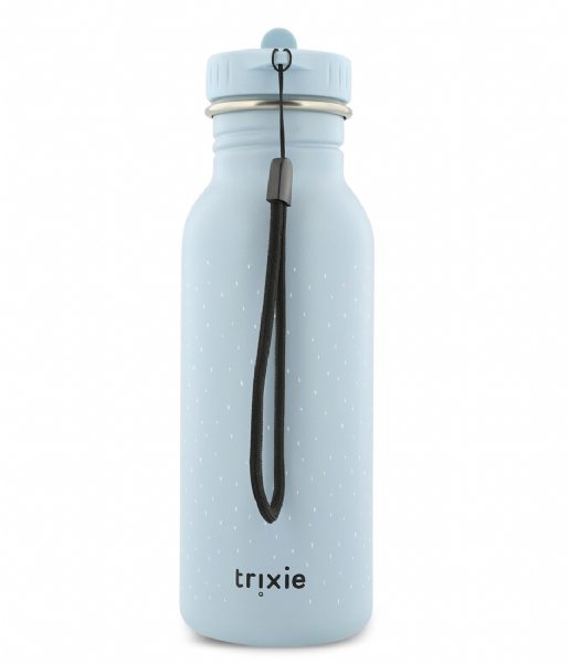 Trixie  Bottle 500 ML Mr. Alpaca Blauw