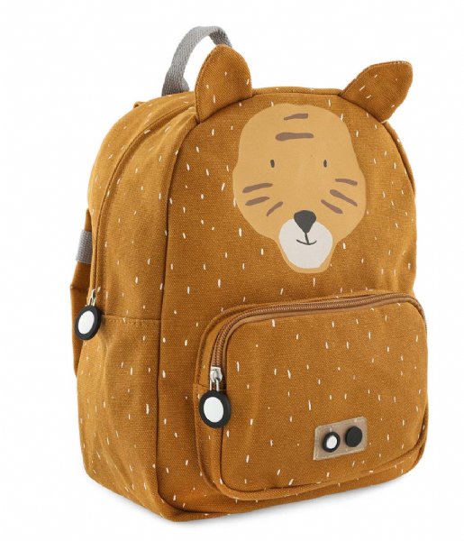 Trixie Everday backpack Backpack Mr. Tiger Oranje