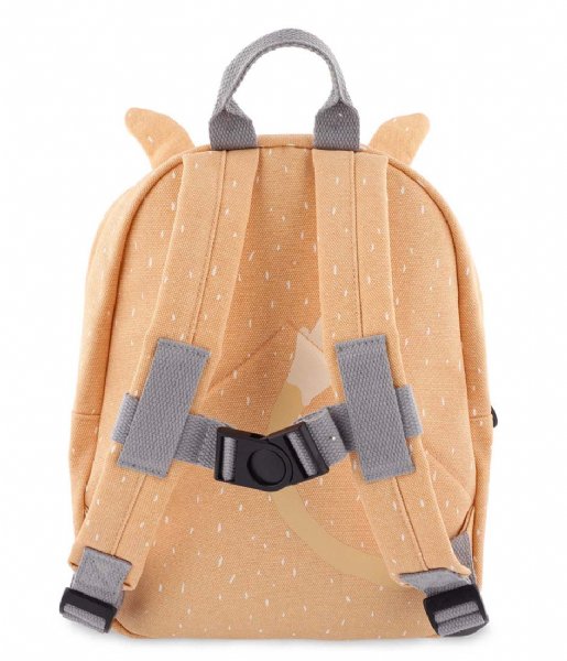Trixie Everday backpack Backpack Mrs. Giraffe Lichtbruin