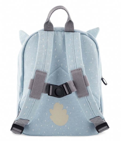 Trixie Everday backpack Backpack Mr. Alpaca Blauw