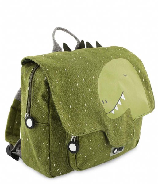 Trixie Everday backpack Satchel Mr. Dino Groen