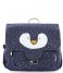 Trixie Everday backpack Satchel Mr. Penguin Blauw