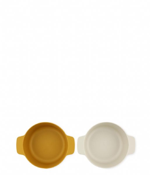 Trixie Baby accessories Pla Bowl 2 Pack Mustard